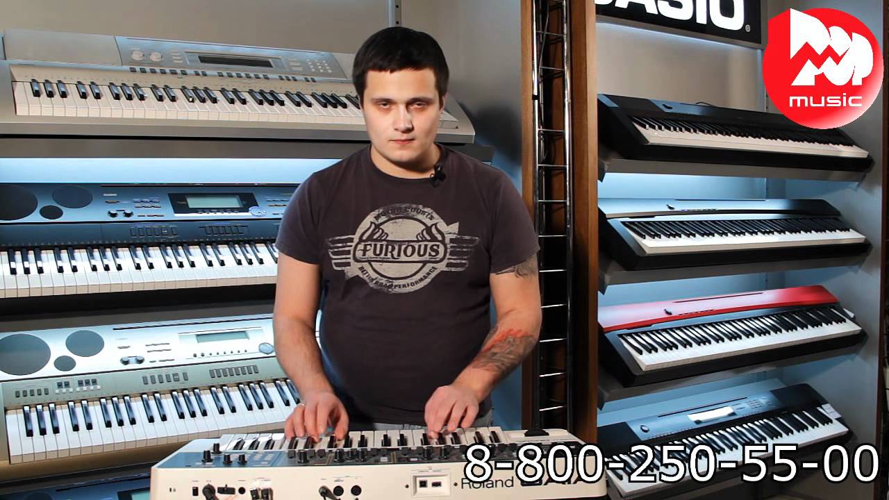 Синтезатор ROLAND GAIA SH-01