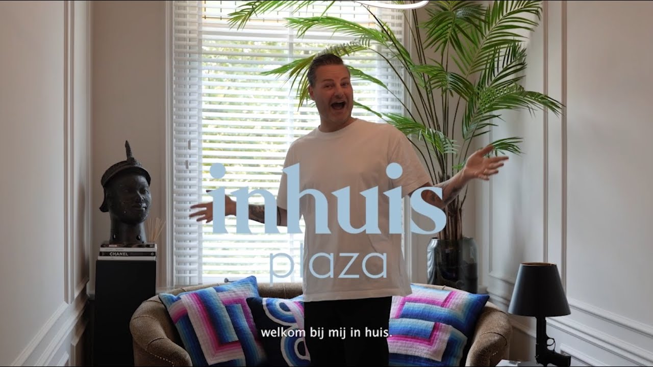 inhuis bij Fred van Leer | inhuis plaza