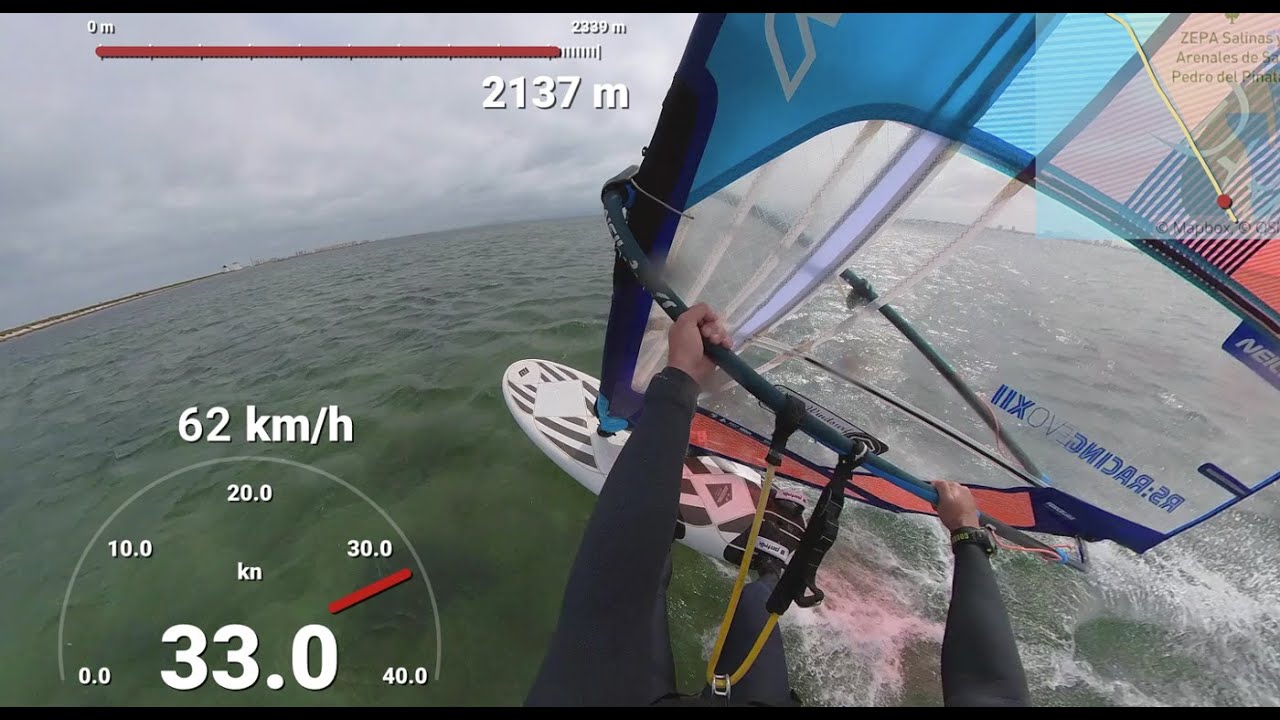 Windsurf Speed Nautical Mile 31.48 knots 🚀🚀🚀