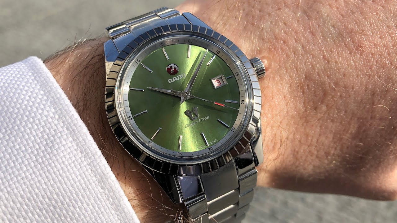 RADO Golden Horse automatic green