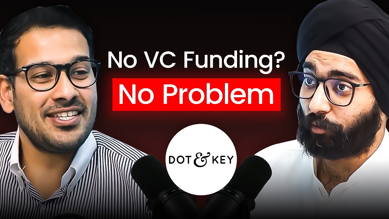 From 0 to ₹700 Crore: Our D2C Blueprint for Explosive Growth - Suyash Saraf, Dot & Key