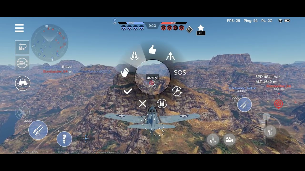 War thunder mobile 