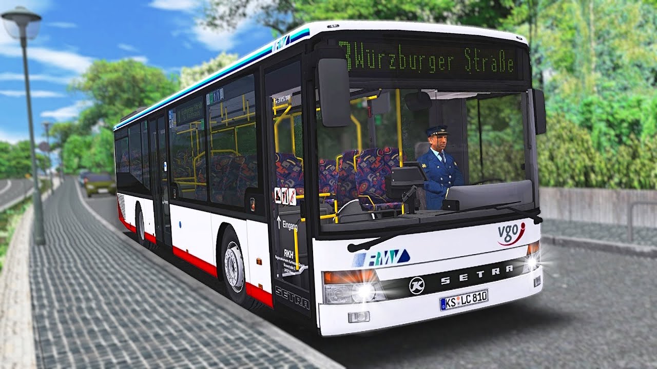 OMSI 2 |#28| Mit Setra'chen auf der Linie B