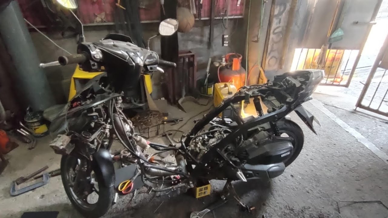 dayo chassis repair honda click