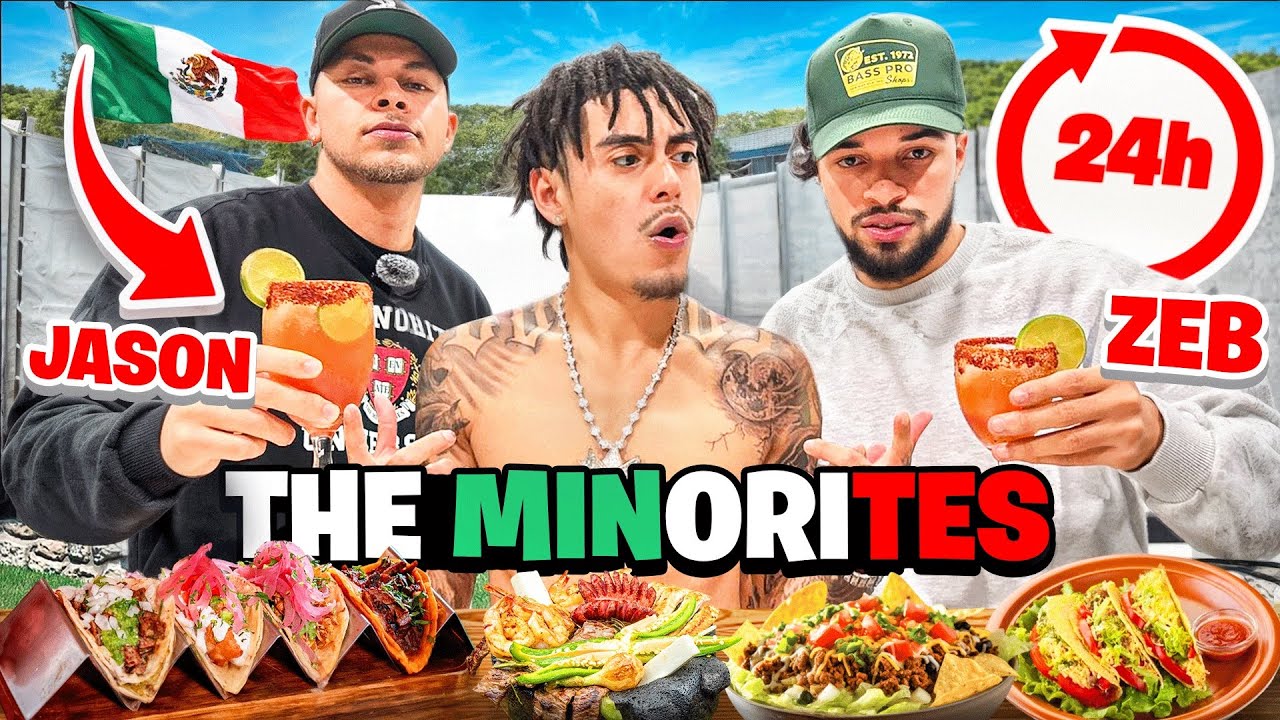The Minorities Pull Up To The Carne Asada 🇲🇽😂 (Feat. Zeb & Jason) 