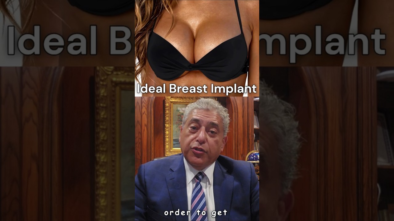 Breast Cleavage #breastimplantsurgery #breastaugmentationsurgeon #plasticsurgerytips
