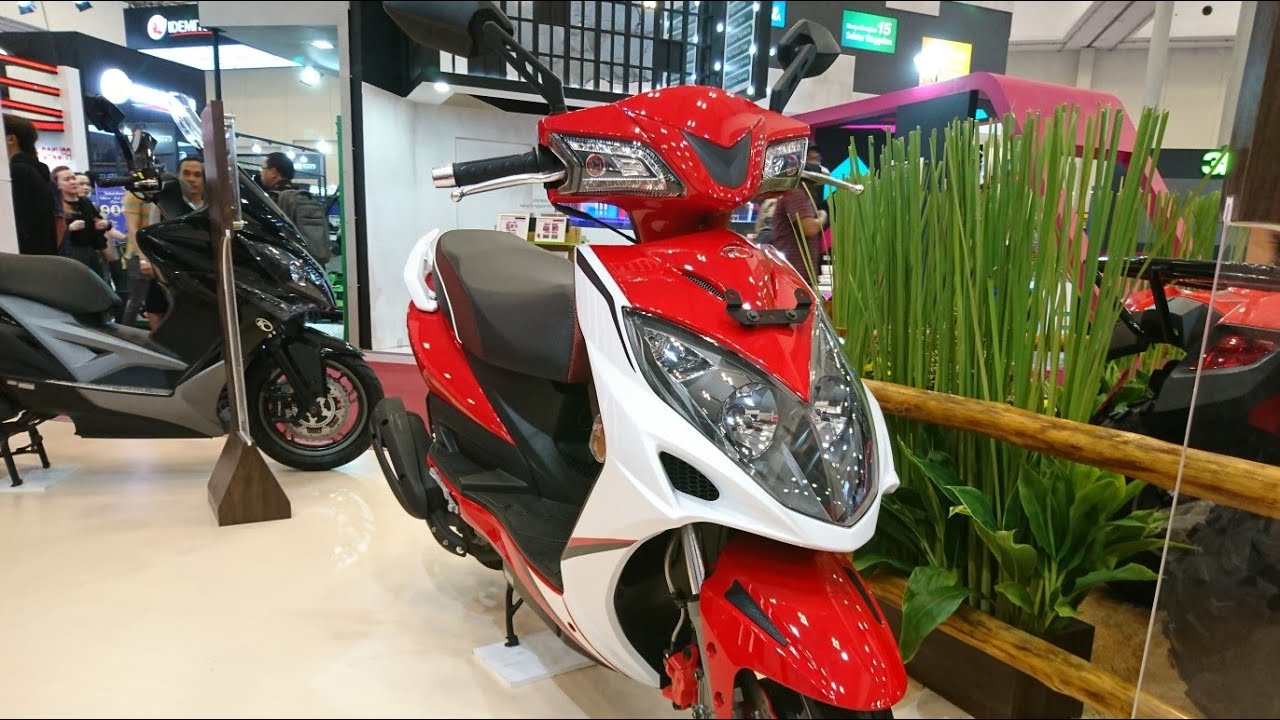 First Impression Kymco Racing King 150 #Giias2019 [49]