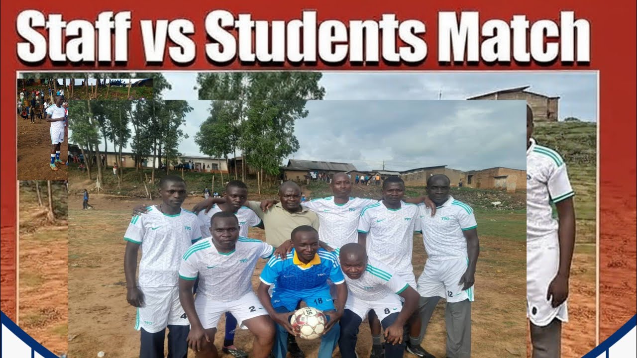 Catch Match highlights : Bumbo SS Staff 1:1 Students 