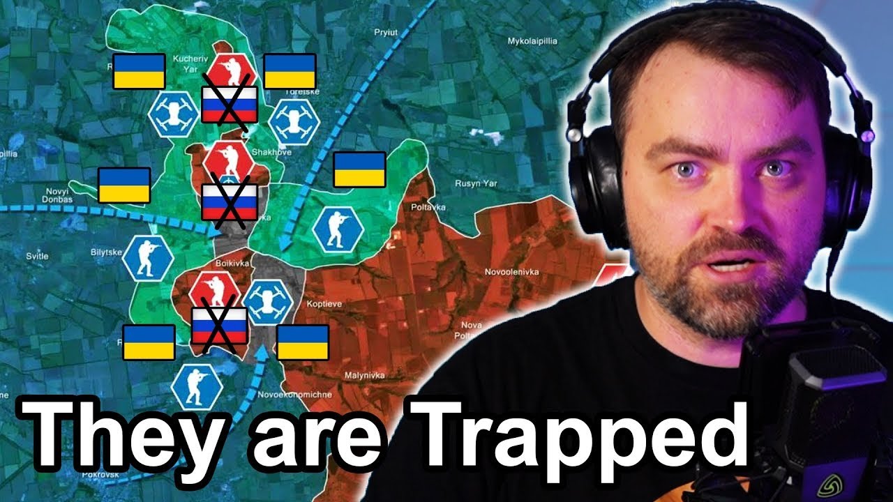 Обновление из Украины | Отлично! Подразделения армии Руцця окружены в Допропилье | Полная катастр...