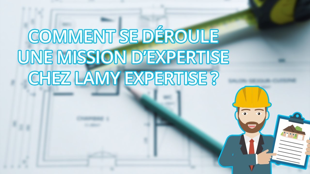 Comment se déroule une mission d'expertise chez LAMY Expertise ?