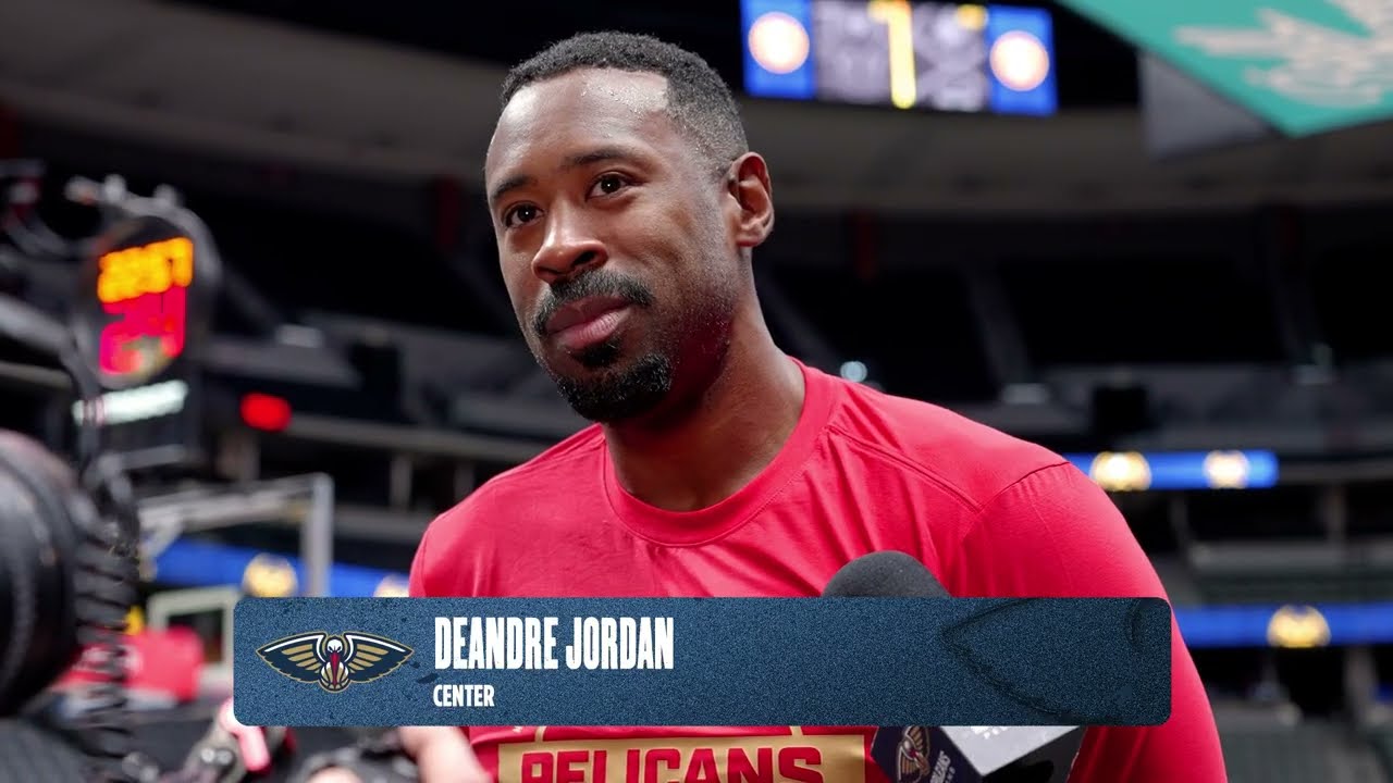 DeAndre Jordan on returning to face Denver Nuggets | Pelicans-Nuggets Shootaround