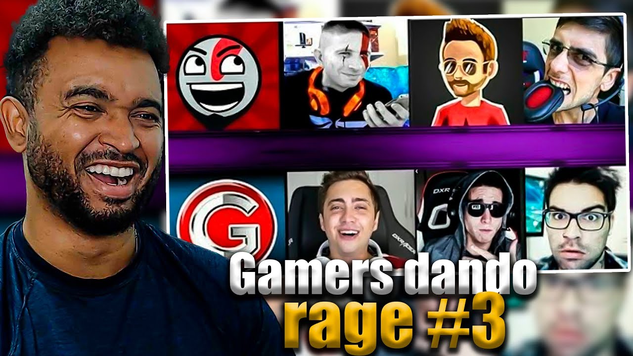 Gamers dando rage #3|   ALEXANDRE NA ÁREA #react