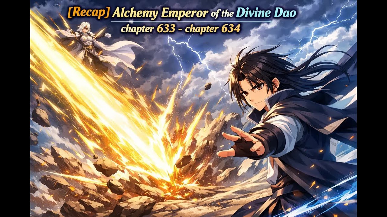 [Recap] Alchemy Emperor of the Divine Dao chapter 633 - chapter 634 #MartialArts