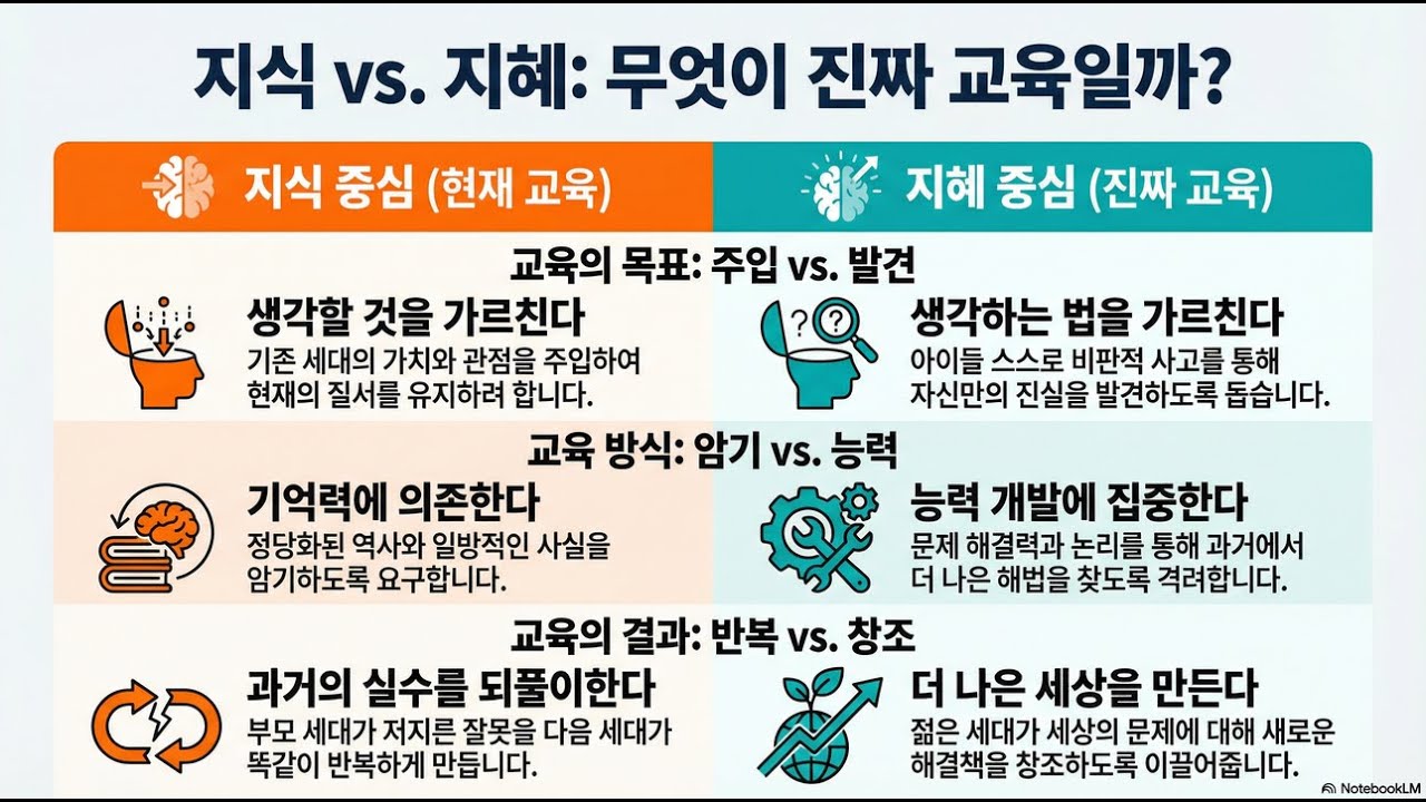 지식과 지혜: 무엇이 진짜 교육일까? (A02신나이2권09_1)
