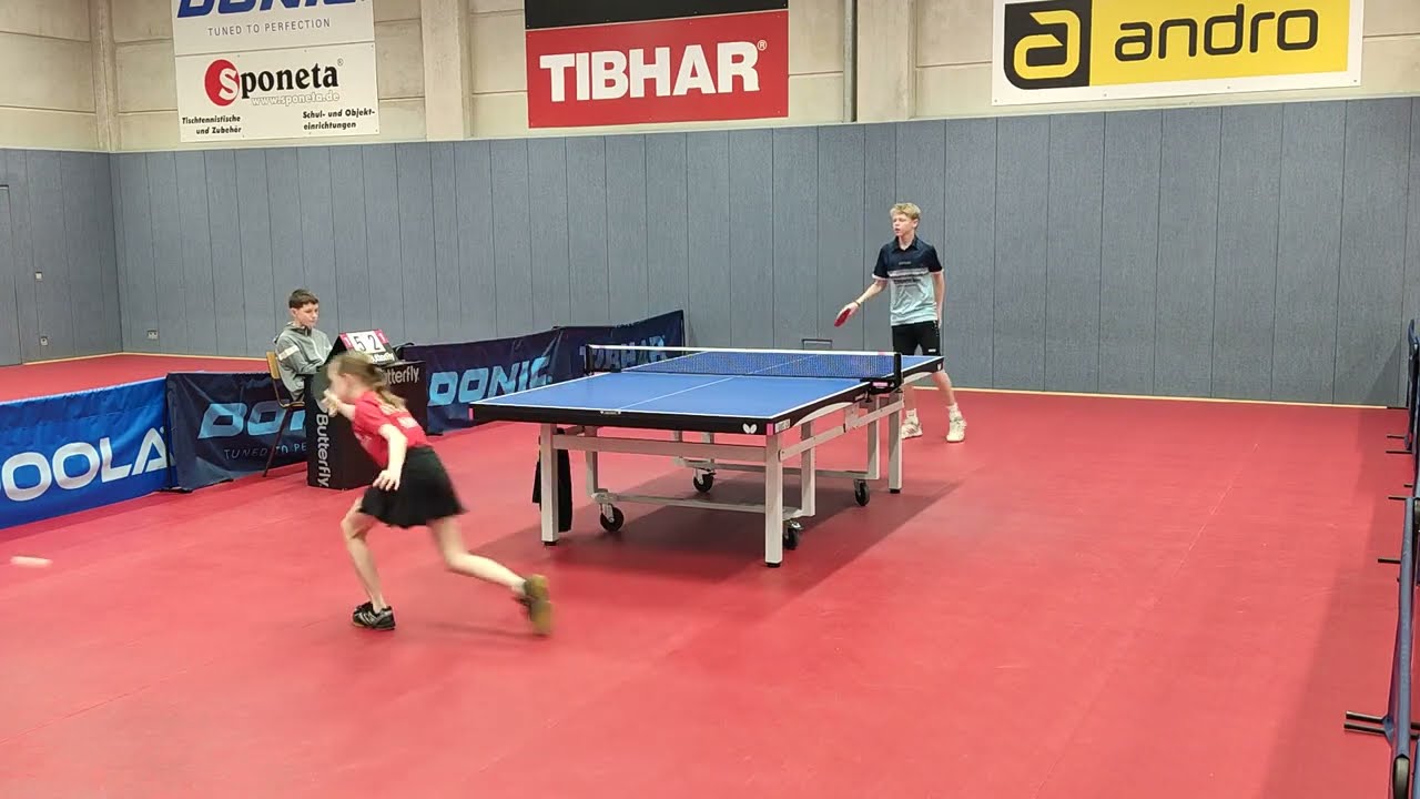 он хотел разбить свою ракетку? смотрите до конца NRW LIGA 4 (U19), 25/03/2023, BUHAI Vs KUHNEN
