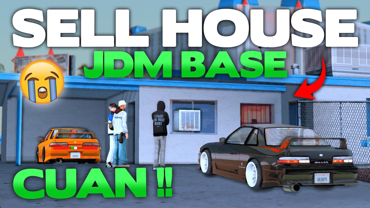 AKU MENJUAL RUMAH BEKAS BASE CLUB JDM DI JGRP !! GTA SAMP ROLEPLAY