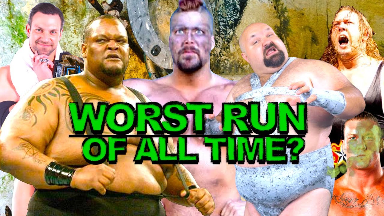 Who Had The Worst Short Run In Wrestling? WORST OF THE HAWK!