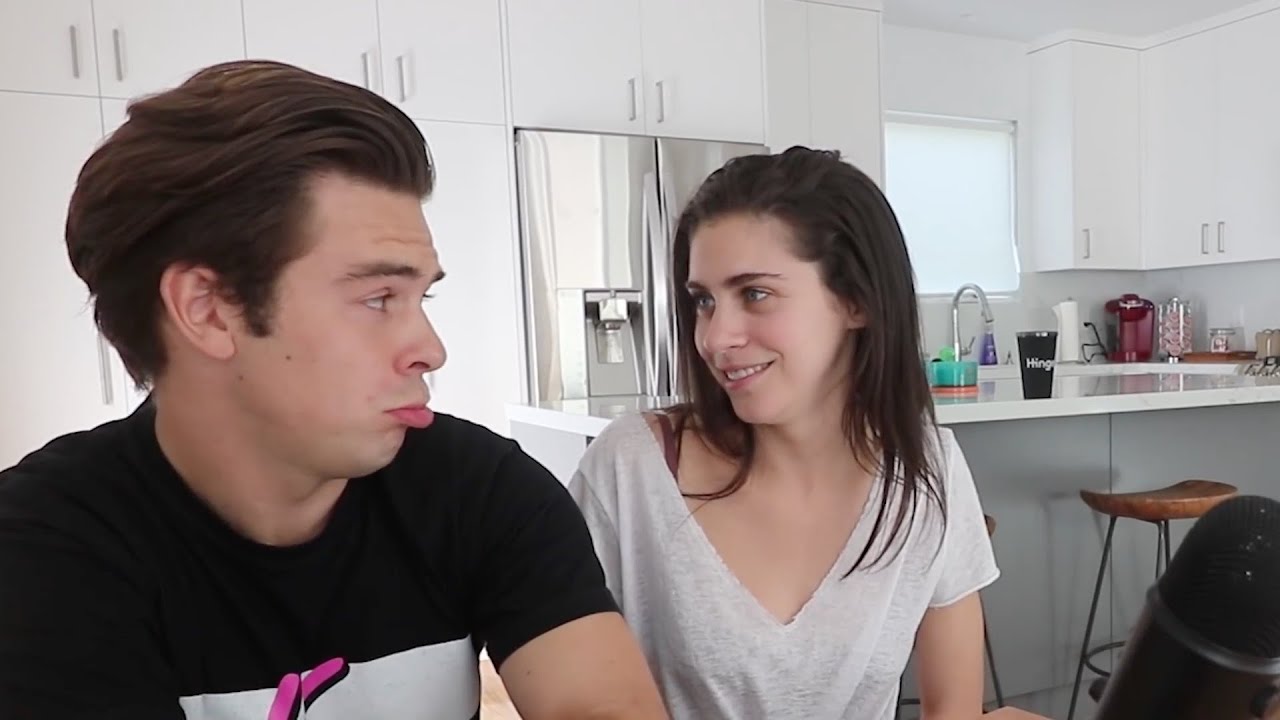 Cody Ko & Kelsey being cute & weird for 8 minutes (funny moments compilation)