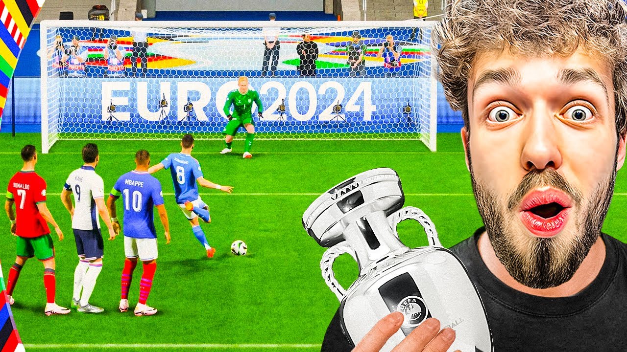 PENALTY Rozhodují o EURU 2024! 😳🏆