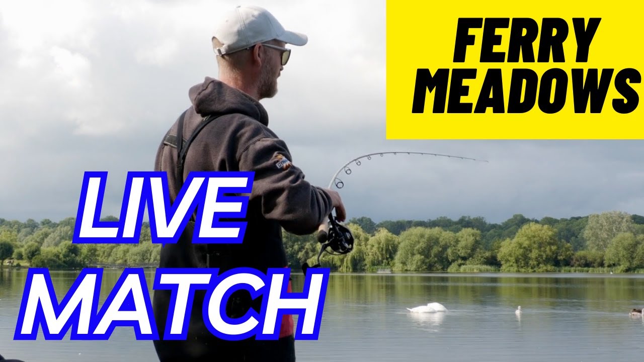 LIVE MATCHFISHING -  FERRY MEADOWS 3 DAY BIG MONEY FESTIVAL