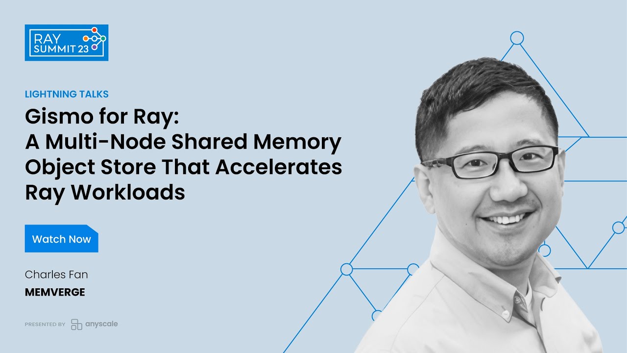 Gismo for Ray: A Multi-Node Shared Memory Object Store That Accelerates Ray Workloads