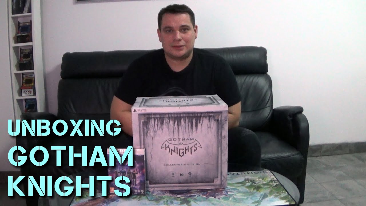 Unboxing Gotham Knights - Edycja kolekcjonerska