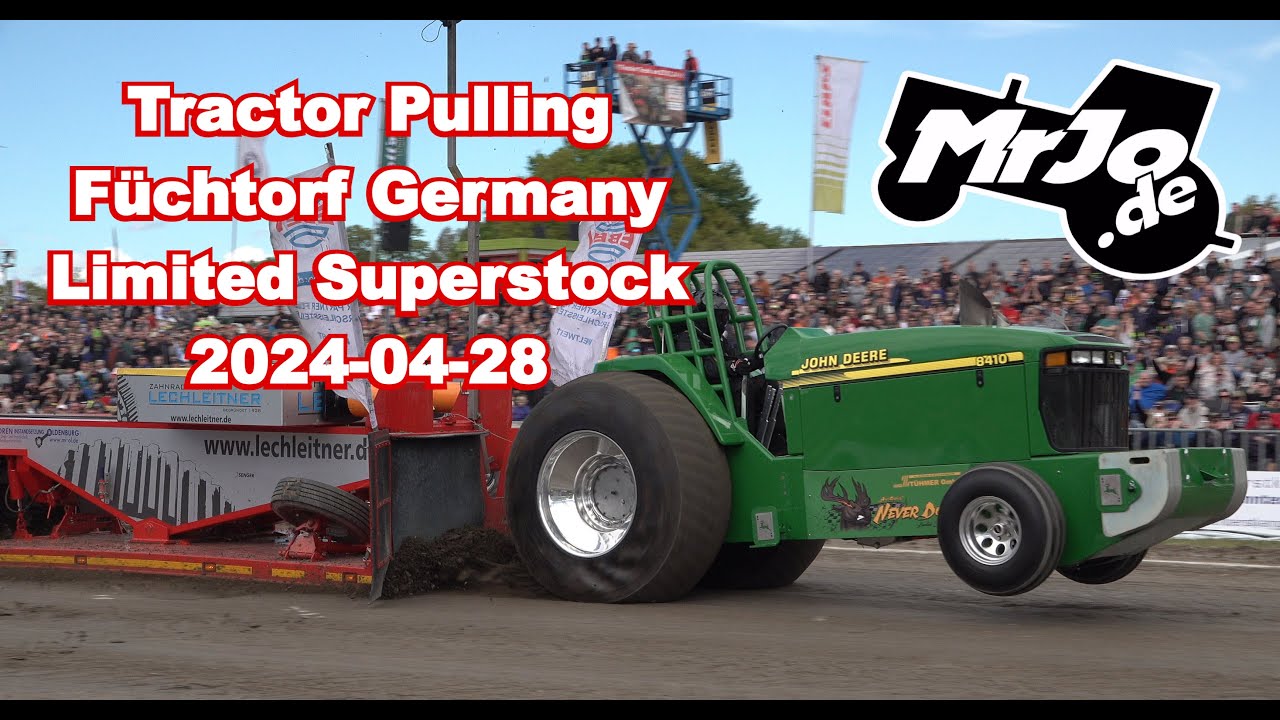 Limited Super Stock Tractor Pulling Füchtorf 2024 by MrJo