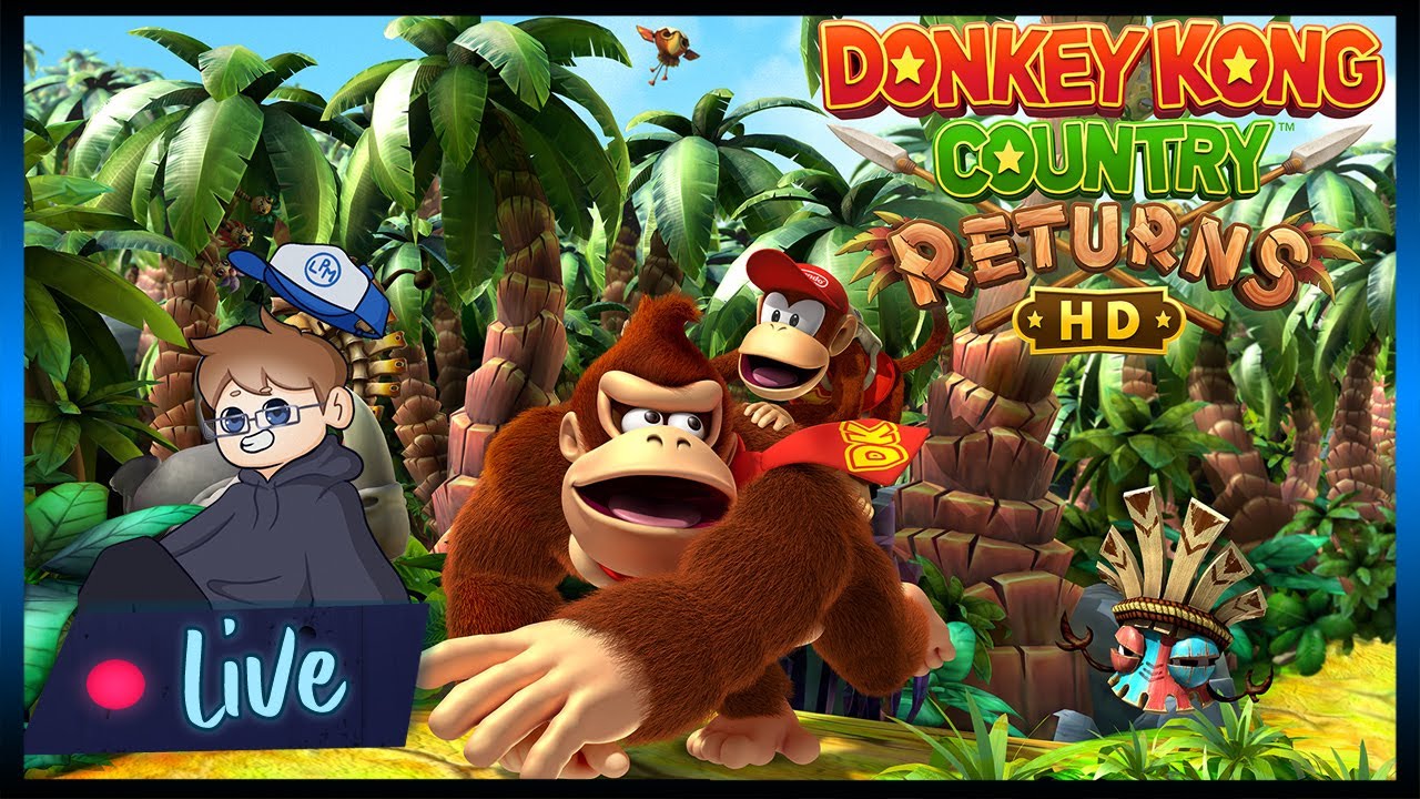 🔴Dixie Kong mischt alles auf! - Donkey Kong Country Returns HD🍌[Deutsch]#letsplay] #01