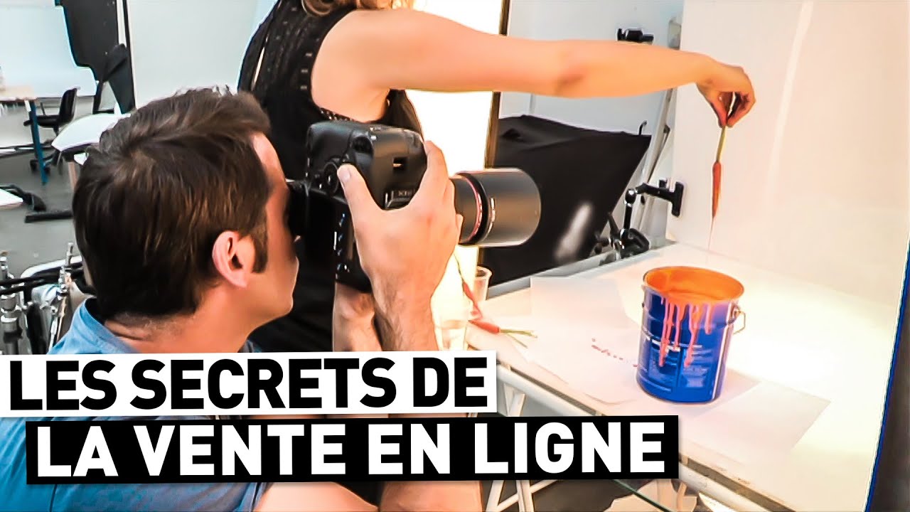 LES SECRETS DE LA VENTE EN LIGNE, UN SECTEUR QUI NE CONNAIT PAS LA CRISE