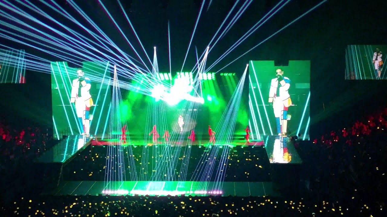 [LIVE] TOP - Doom Dada -- BIGBANG MADE World Tour Las Vegas, NV