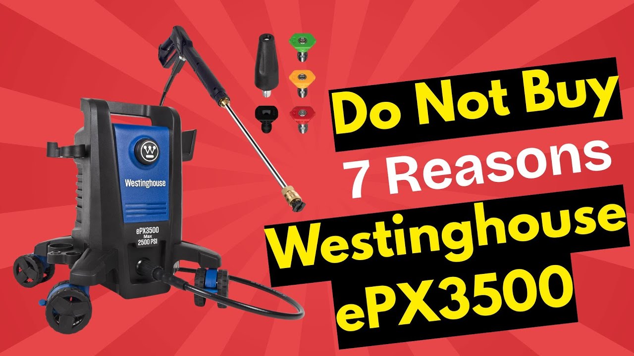 Don’t Buy Westinghouse ePX3500 Electric Pressure Washer Before Watching This BRUTAL Review!
