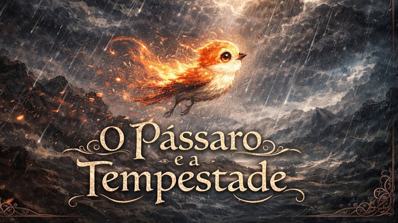 O Pássaro e a Tempestade (vídeo de letra)