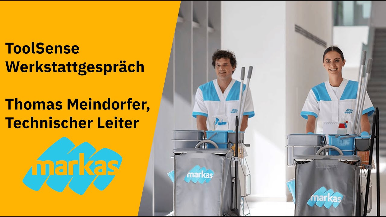 Markas Österreich hat ToolSense im Einsatz: Weniger Ausfälle, geringere Maschinenkosten