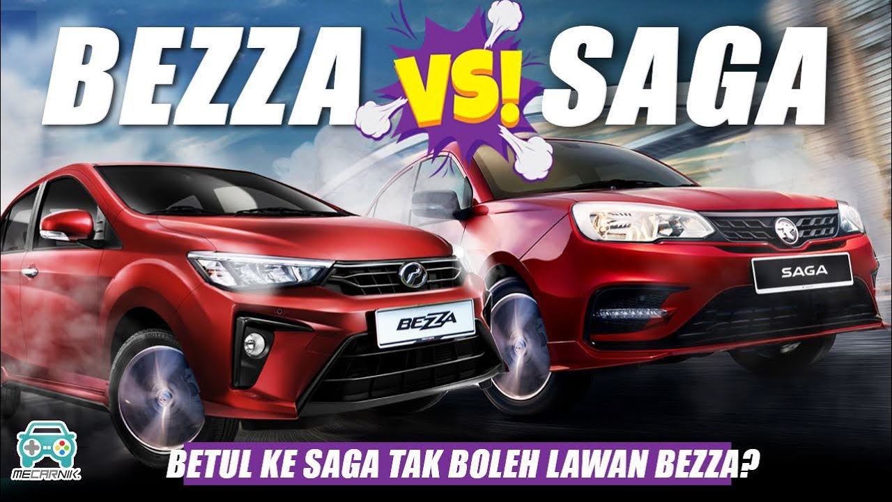 BEZZA VS SAGA, Pelik. Dah Kenapa Rakyat Malaysia Suka Bezza dari Saga?