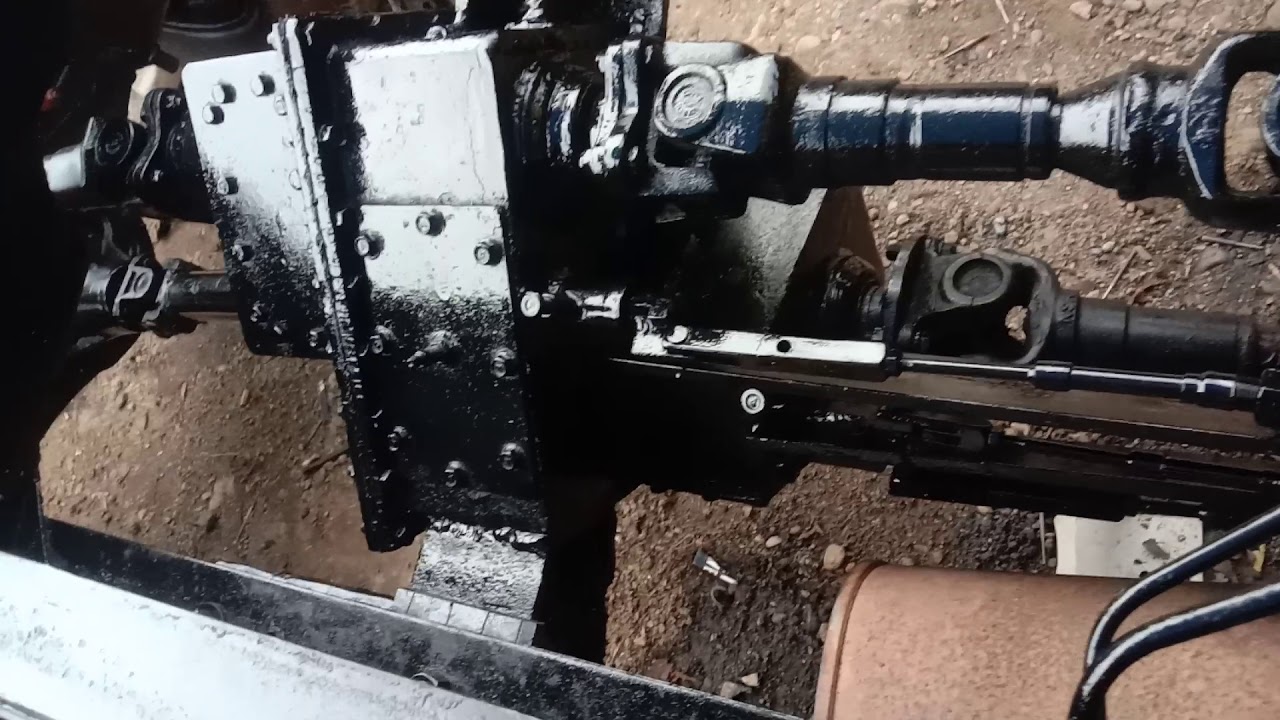 Review Mitsubishi PS 100 4x4 part 1