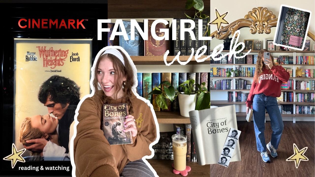 FANGIRL WEEK - shadowhunters reading order & wuthering heights📖🥀