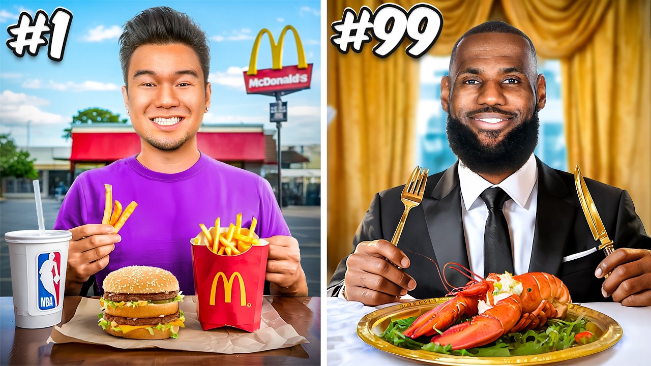 I Tried Every NBA Player’s Favorite Meals