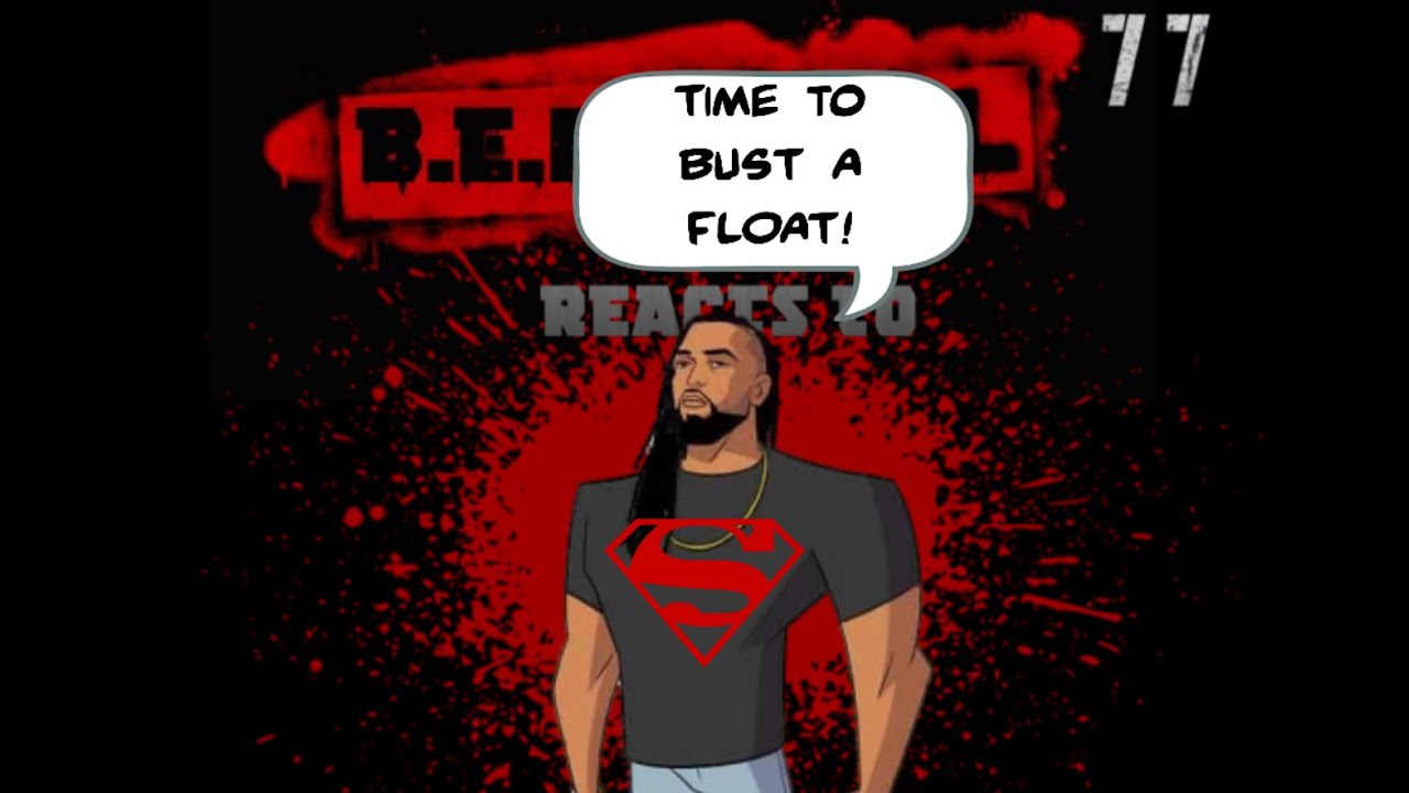 @AceVane  #SUPERMAN : BUST A FLOAT REACTION, THIS HAD ME WEAK! #hilarious 