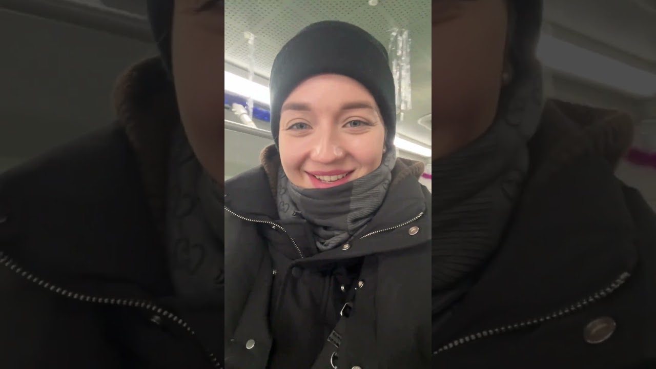 下点雪真带劲！俄罗斯美女 俄罗斯生活 俄罗斯媳妇