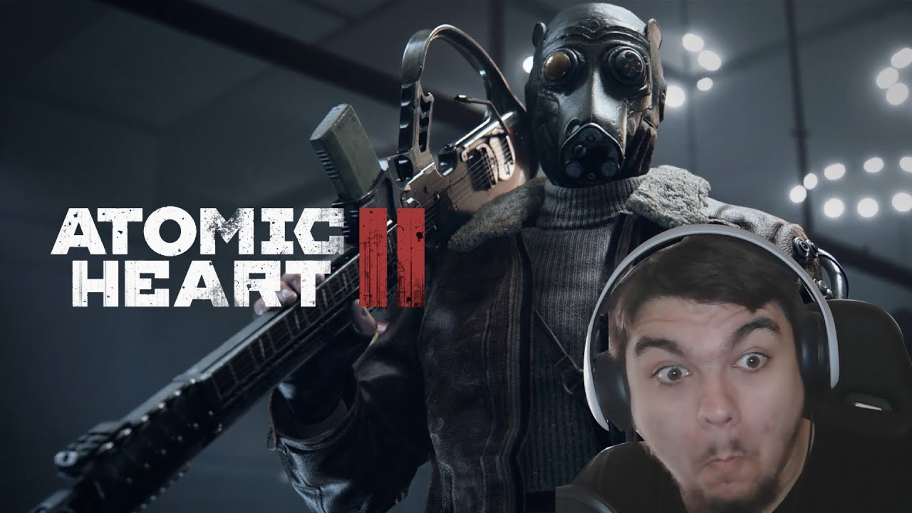Atomic Heart 2, The Cube & ILL | Announcement Trailer Reaction
