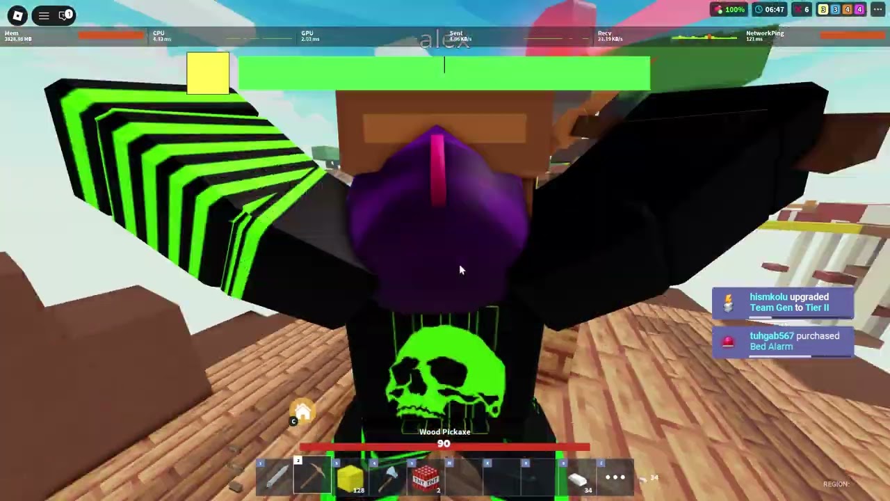 Roblox BEDWARS