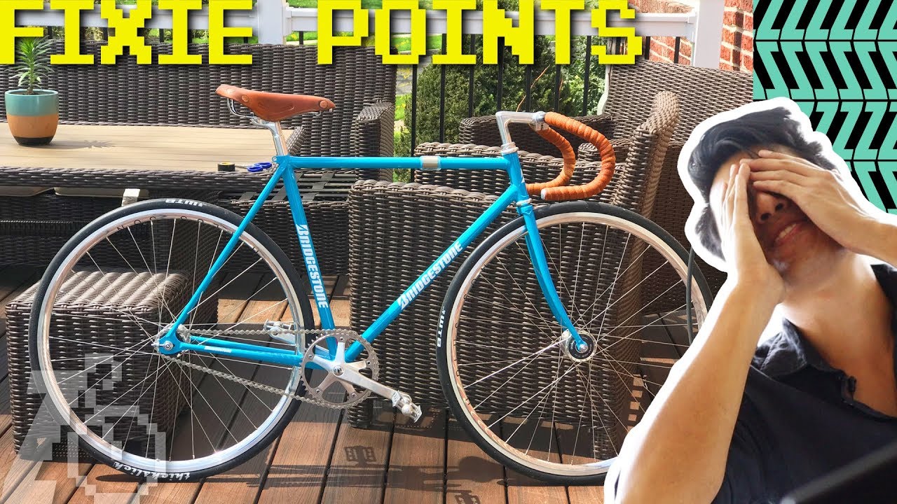 Fixie Points | Natural Disaster of a Bike
