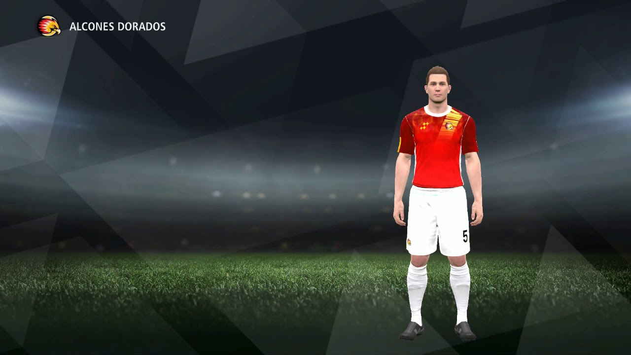 Kits de los Alcones Dorados para pes 2017