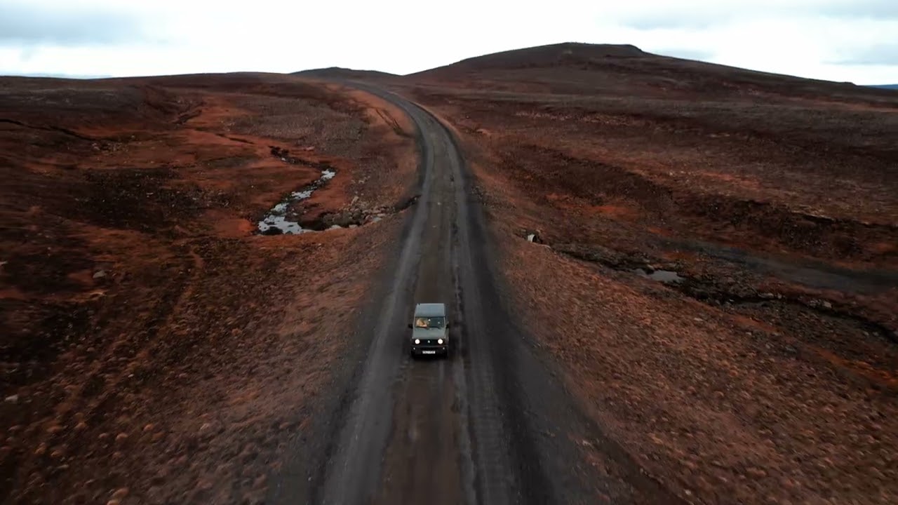 SUZUKI JIMNY 4X4 ICELAND