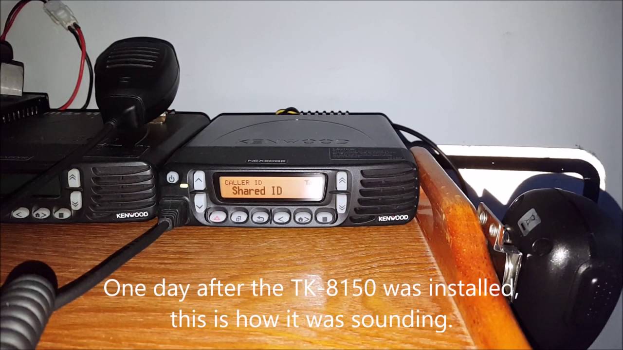 Two-way Radio Problems - Bus 2866