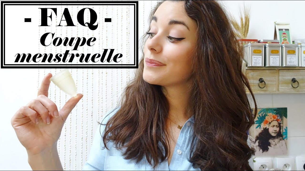 Coupe menstruelle // RÉPONSES à vos QUESTIONS