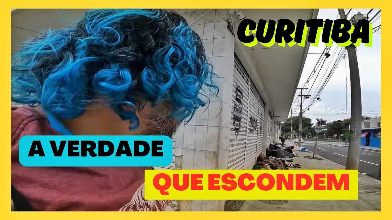 CURITIBA. A REALIDADE QUE NINGUÉM MOSTRA. PARTE 1
