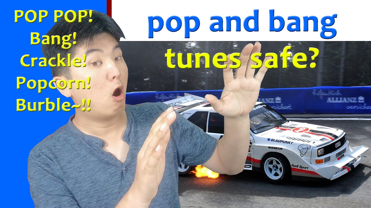 Are Pops and Bangs tune SAFE? Crackle popcorn burble?