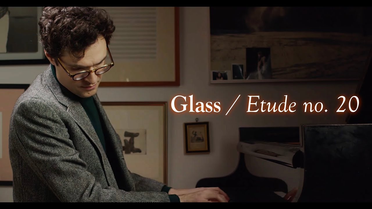 Philip Glass — Etude no. 20 — Timo Andres