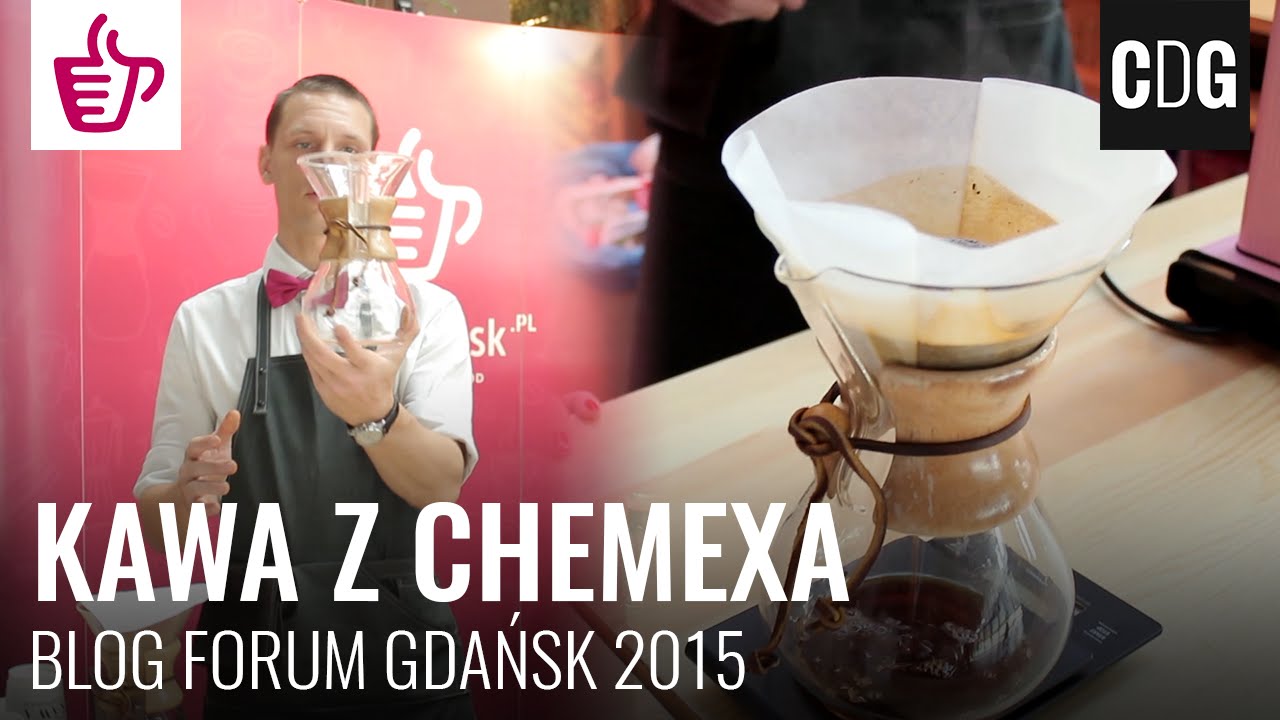 Kawa z Chemexa. Coffeedesk.pl #BFGdansk 2015
